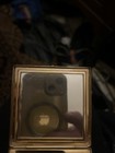 Richard Hudnut   New York Fabric Compact   late 1940   s 