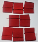 Epaulets Loops Red Lot Of 4 Pairs  8total 4 Pair  Boy Scouts Of America Bsa