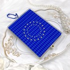 Acrylic Frame Tarot Stand  Blue