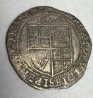1604 England Great Britain James I  6 Pence Silver Coin