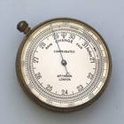 Antique Victorian Pocket Barometer By Aitchison C 19thc