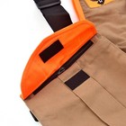 Upland Hunting Strap Vest Waxed Water Proof Canvas Outdoor Vest Camping Alice