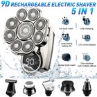 Grooming Kit Electric Shaver Razor Hair Beard Trimmer Bald Head Shaving Machine