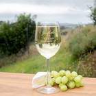 Godparent Personalised Name Engraved Godmother Christening Wine Glass Gift Boxed