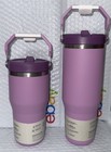 Stanley 20oz   30oz The Ice Flow  Flip Straw Tumblers Lilac- New 18 8 Stainless