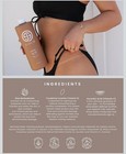 Sjolie Spray Tan Solution No  14 Dark Depth 32oz Dark Bronze Finish