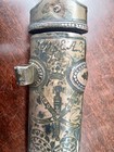 Antique Kindjal Solid Silver Dagger Caucasus Or Imperial Russian 