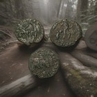 Lot Of 3 Genuine Ancient Roman Coins - Constantine Era 307-350 Ad - C00148