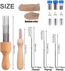 Needles Felting Tools 3size Wool Felting Needles Tools Kit With Box For Beginner