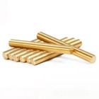M2 M2 5 M3 M4 M5 M6 M8 M10 - M20 Brass Threaded Bar Rod Studding Studs Din 976