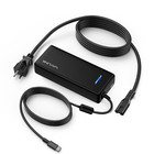 112w Universal Charger Portable Usb C Laptop 100w Ac Adapter With Usb A Output
