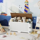 Hoobro Storage Chest Toy Chest Toy Box Organizer Storage Bench Storage Trunk