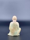 Antique Soapstone  Carving Figurine