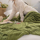 Plush Fleece Blanket Winter Throw Cover For Bed Couch Sofa Lightweight Blanket