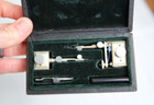 Vintage T  Alteneder Compass Drafting Instrument Tool Set Original Box Antique