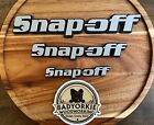   Snap-off   Custom Colors Tool Box Emblem Badge  Adhesive  Multiple Sizes 