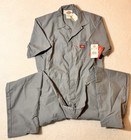 Dickies Men   s Overalls Short Sleeve Size 40 Chest Length Regular 40r Work New