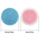 6 Pack Electric Mop Pads For Floor Cleaning  7 28   Spin Replacement Mop Pads