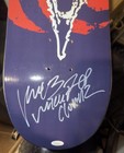 Insane Clown Posse Skateboard Signed By Shaggy 2 Dope   Violet J  Jsa Witnessed 