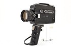 Elmo Super 106 8mm Movie Camera Tested Japan    exc 5    7674