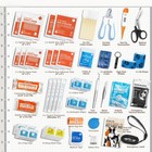 Everlit Pet First Aid Kit  95 Pcs Vet-approved Emergency Kit For Dogs Cats