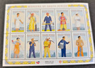 South Africa 1999 Workers Full Sheet Mnh  And Two First Day Cover