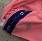 Ivivva By Lululemon Girls Coral Orange Vinyasa Infinity Scarf Euc