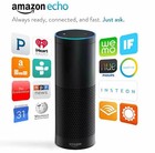 New Amazon Echo Smart Speaker With Alexa 1st Generation Black Bluetooth Wi-fi