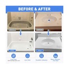 Dwil Tub Paint  Tub And Tile Refinishing Kit 33oz With Tools  Tile Refinishin   