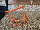 Riddell Speed Flex Football Helmet Sf-kicker-hd Orange Face Mask