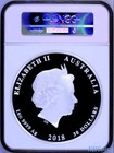 2018 Australia Lunar Year Of The Dog 1 Kilo Proof Silver  30 Coin Ngc Pf 70