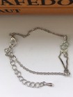 Map Of Israel Bracelet Jewish Judaica Hebrew Zionism Jerusalem Usa Gift Jewelry