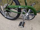 Schwinn 1972 Bicycle 5 Speed  Stingray 20 Inch  sting-ray Green