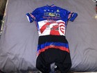 Louis Garneau Cycling Triathlon Power Skin Suit Men Size Medium        rare       
