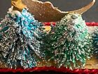 Ooak Artisan Tiny 5 Holiday Tree Mantel Centerpiece 1 12 Miniature Dollhouse