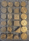 Massive Wax Seal Collection - 100  Colors Wax Beads  30  Brass Stamps  10 Handle