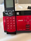 Vtech Cordless Voip Home Phone System One Size Red And Black  e117