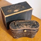 Antique Lamaire Fabt Paris Mother Of Pearl Opera Glasses With Orig  Box   Case