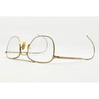 American Optical Eyeglasses Unisex Gold Vintage Ful-vue Cable Temple 6 5