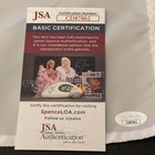 Justin Thomas Signed 2022 Pga Championship Pin Flag Jsa Coa Southern Hills Golf