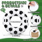 Teyva Daily 2 Pack 31 5 Inch Soccer Sport Inches  80 Cm  Black  White