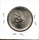 Czechoslovakia 10 Korun 1968 Uncirculated