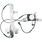 Power Window Regulator With Motor Assembly Replacement For Rear Driver Side