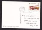 Gb 1974 Fire Service Phq Card Used On 1st Day Of Issue