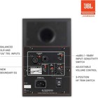 Jbl Professional 305p Mkii Next-generation 5  2-way Powered Studio Monitor black