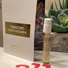 Tom Ford Costa Azzurra Eau De Parfum Edp Sample Spray Vial -  05 Oz   1 5 Ml New