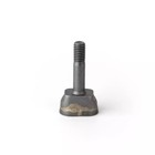 Oem Vermeer Yellow Jacket Carbide Stump Grinder Teeth W  Lock Nut 163677880