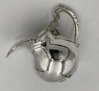 Stunning  Unusual Sterling Silver Milk wine Pitcher   Marked Plata925  Peruvian