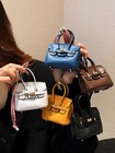 For Apple Airpods Pro 2 1   Airpod 4 3 Pu Leather Mini Bag Protective Case Cover