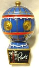 Paris Las Vegas Collectible Souvenir Hot Air Balloon Ceramic Drink Cup Mug B2